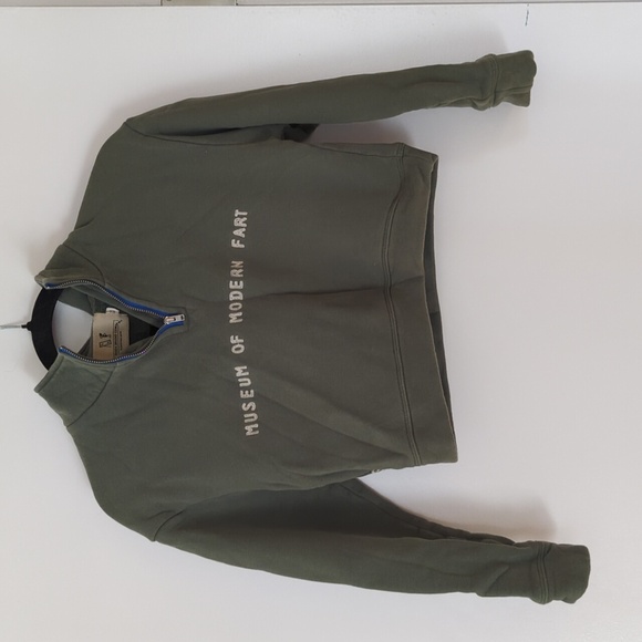Museum of Modern Fart sweatshirt - Picture 1 of 3